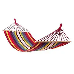 Гамак мексиканський з планкою 200*80 см для відпочинку та кемпінгу