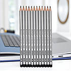 Набір простих олівців 2В MARCO 7000/12-2В Упаковка 12 шт., фото 3