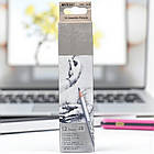 Набір простих олівців 2В MARCO 7000/12-2В Упаковка 12 шт., фото 4