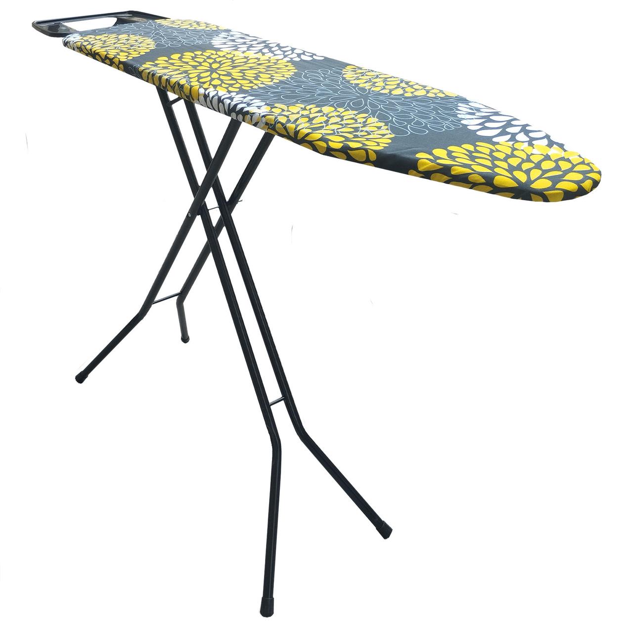 Дошка для прасування Casa Si Ben 110x30 Black Firework (CS98090G387) {DAS3-piho}, фото 1