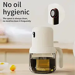 Розпилювач пляшка-дозатор для олії 180 мл LY-347 прозорий колір