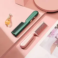 Розческа для волосся USB HAIR COMB LY-297 з підсвіткою та функцією нагріву