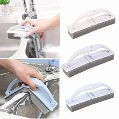 Губка складна для вичавлювання води щітка для чищення з ручкою AND534