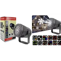 Різдвяний проектор 16 шаблонів та HA-98 світлодіодний ефект