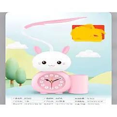 Дитячі годинники 3 в 1 Alarm clock XL-800 світильник органайзер для ручок