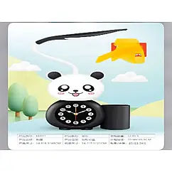 Дитячі годинники 3 в 1 Alarm clock XL-801 настільна лампа органайзер
