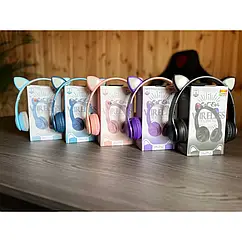 Дитячі навушники P47 з мікрофоном та регульованим наголов'ям