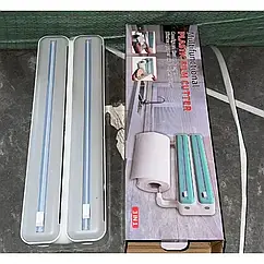 Диспенсер для кухні резак PLASTIC FILM CUTTER LY-454 для плівки 30 см