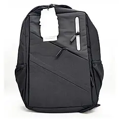 Рюкзак для чоловіків 1935 чорний водовідштовхувальний матеріал 30 літрів