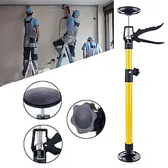 Регульований опорний домкрат з нержавіючої сталі AND-7 вантажопідйомність 3 тонни висота 300 мм