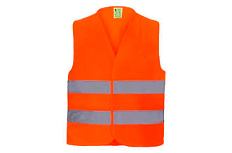 Жилет світловідбиваючий M3 100г x XXL помаранчевий (ATF-155)