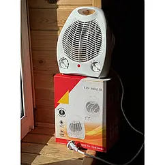 Електричний кімнатний обігрівач 2000 Вт Дуйка NSB-200BS1