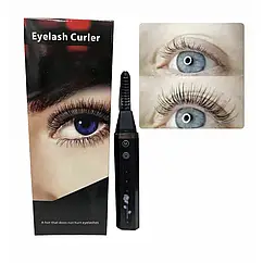 Завивка вій вигин 12 мм чорний колір