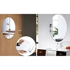 Дзеркало настінне 30x40 см самоклеюче AND LY-773