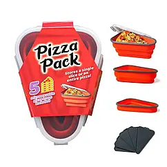 Силіконова коробка для піци PIZZA PACK герметична для зберігання