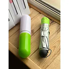 Зонт капсула LY-769 автоматичний механізм захист від вітру