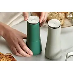 Подрібнювач для солі та перцю SALT AND PEPPER POT T-2 скло нержавіюча сталь