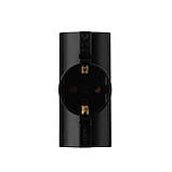 Мережевий адаптер 2E 3xТип F, 16 A, чорний (2E-AD0103BK), фото 6