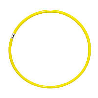 Обруч гімнастичний Хулахуп Малий S0016(Yellow) 66 см