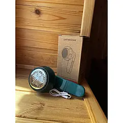 Катишки Беспроводна машинка для видалення катишків Lemex Lint Trimmer з зарядкою від Usb акумуляторна робота від Usb