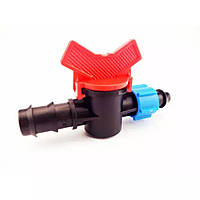 Миникран з гумкою (без підтискання) ChinaDrip , крапельне зрошення