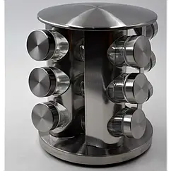 Набір для спецій Spice Carousel 12 ємностей R66-16