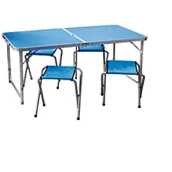 Стіл для пікніка розкладний СТАНДАРТ алюміній 2 метри
