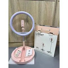 Кільцева лампа JM-01 26 см 3 режими яскравості