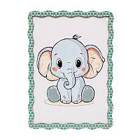 Дитячий набір для розпису по дереву "Слоник" Puz-22949 формат А4