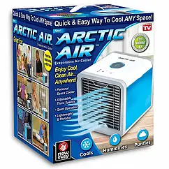 Кондиціонер Arctic Air портативний охолоджуючий вентилятор 3 режими роботи
