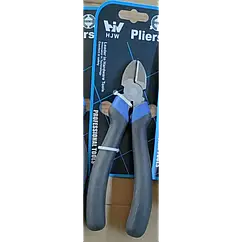 Кусачки плоскі 1111 vice з ручками з пластику та загартованої сталі