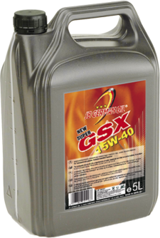 Мінеральне моторне масло GSX SAE 15W-40 (5л), фото 1