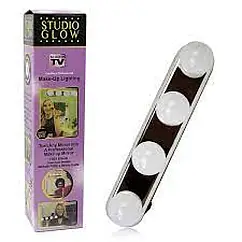 Лампа підсвітка на присосці Make-Up Lighting AND LY-695 яскравість 3000K потужність 10Вт