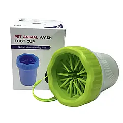 Лапомойка Lapomover Soft Gentle bol маленька з ручкою і м'якою губкою