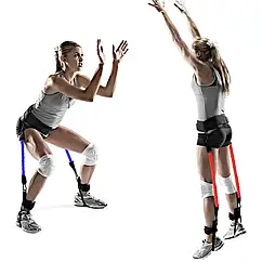 Тренажер Vertical High Jump Trainer для стрибків у висоту з регульованою висотою та стійкою конструкцією