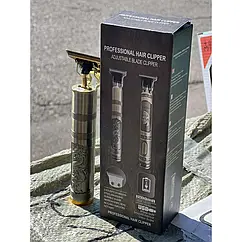 Тример для волосся T9 акумуляторний з насадками 3 і 6 мм