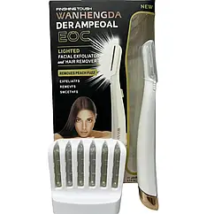 Тример для брів WANHENGDA зарядка від USB довжина 3 рівня