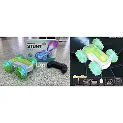 Трюкова машинка перевертыш на радіоуправлінні 1841-2 360 градусів повороту світлові ефекти