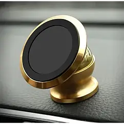 Магнітний тримач для телефону Mobile Bracket магніт 360° поворот кріплення на решітку