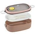 Ланч-бокс Kite 900 мл, бежевий (K25-1180-1), фото 4