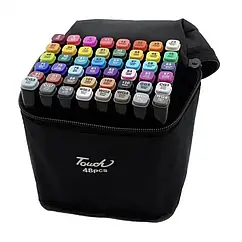 Маркер для скетчинга 48 кольорів набір маркерів для малювання