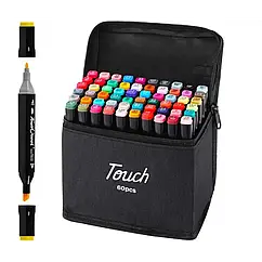 Маркер для скетчинга 60 кольорів