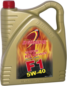 Моторне масло Super F1 RS Power SAE 5W-40 (4л)