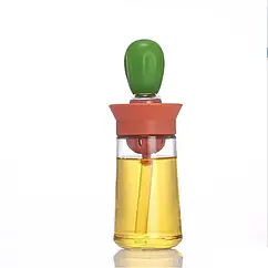 Диспенсер для оливкової олії 180 мл скляна пляшка