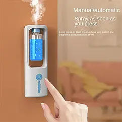 Увлажнювач побутовий автоматичний AnD300 для спальні та туалету