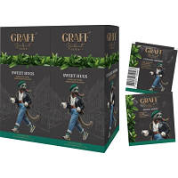 Якісний Чай Graff Osmanthus Зелений Байховий 20 пакетиків х 1.5 г (4820279610559) Гарантія!