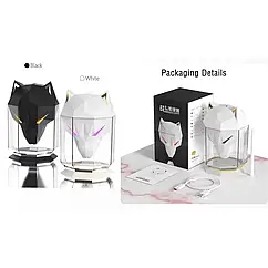 Зволожувач повітря у вигляді голови вовка 650 мл humidifier AND5295