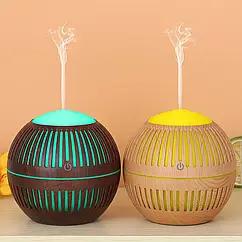 Увлажнювач ароматизатор повітря ультразвуковий 130 мл з підсвіткою