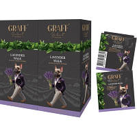 Якісний Чай Graff Lavender Walk Чорний 20 пакетиків х 1.5 г (4820279610658) Гарантія!