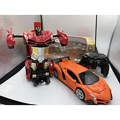 Машина трансформер на радіоуправлінні 818 usb 2.4ghz 1:16